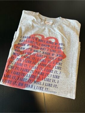 Original Rolling Stones 2002-2003 World Tour Concert T Shirt Big & Tall 2XL